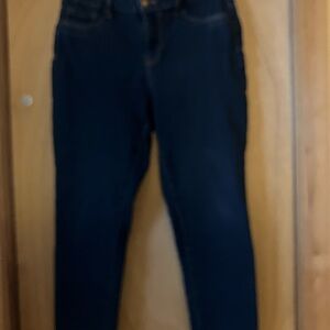 Classic Blue Denim Jeans